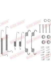 Kit accessori, Ganasce freno QUICK BRAKE 6304-105-0709