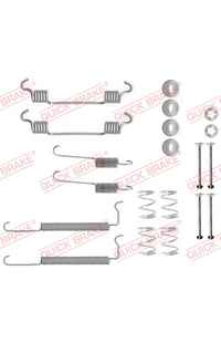 Kit accessori, Ganasce freno QUICK BRAKE 6304-105-0710