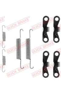 Kit accessori, Ganasce freno stazionamento QUICK BRAKE 6304-105-0720