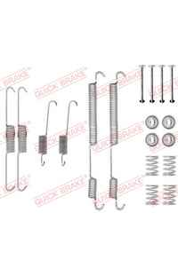 Kit accessori, Ganasce freno QUICK BRAKE 6304-105-0753