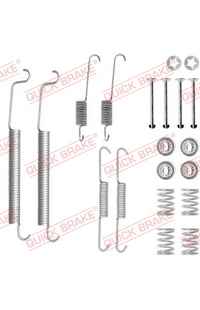 Kit accessori, Ganasce freno QUICK BRAKE 6304-105-0756