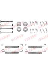 Kit accessori, Ganasce freno stazionamento QUICK BRAKE 6304-105-0791