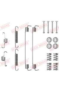 Kit accessori, Ganasce freno QUICK BRAKE 6304-105-0819