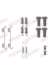 Kit accessori, Ganasce freno stazionamento QUICK BRAKE 6304-105-0867