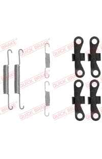 Kit accessori, Ganasce freno stazionamento QUICK BRAKE 6304-105-0869