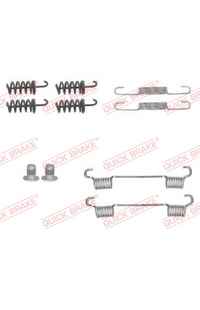 Kit accessori, Ganasce freno stazionamento QUICK BRAKE 6304-105-0874