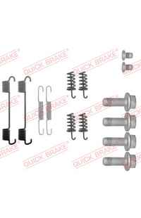 Kit accessori, Ganasce freno stazionamento QUICK BRAKE 6304-105-0878