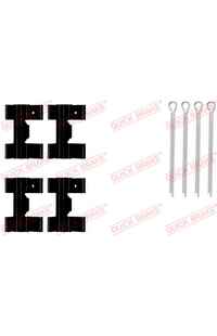 Kit accessori, Pastiglia freno QUICK BRAKE 6304-109-0951