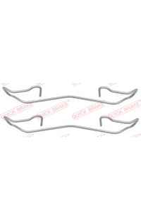 Kit accessori, Pastiglia freno QUICK BRAKE 6304-109-1187