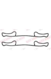 Kit accessori, Pastiglia freno QUICK BRAKE 6304-109-1200