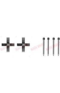 Kit accessori, Pastiglia freno QUICK BRAKE 6304-109-1266