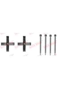 Kit accessori, Pastiglia freno QUICK BRAKE 6304-109-1271