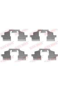 Kit accessori, Pastiglia freno QUICK BRAKE 6304-109-1675