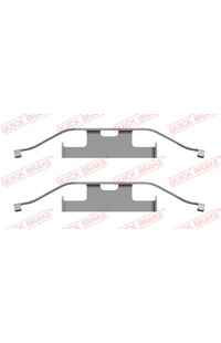 Kit accessori, Pastiglia freno QUICK BRAKE 6304-109-1682