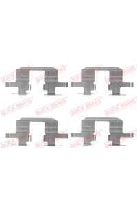 Kit accessori, Pastiglia freno QUICK BRAKE 6304-109-1711