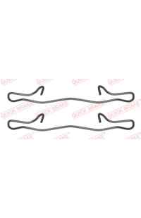 Kit accessori, Pastiglia freno QUICK BRAKE 6304-109-1755