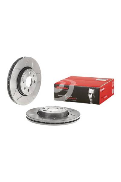 Disco  freno BREMBO 65-09.8137.76