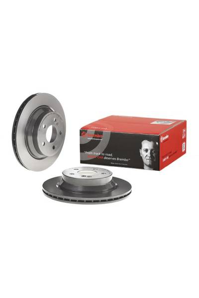 Disco  freno BREMBO 65-09.A358.11