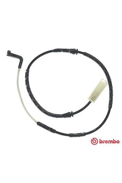 Contatto segnalazione, Usura past. freno/mat. d'attrito BREMBO 65-A 00 223