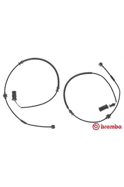 Contatto segnalazione, Usura past. freno/mat. d'attrito BREMBO 65-A 00 254