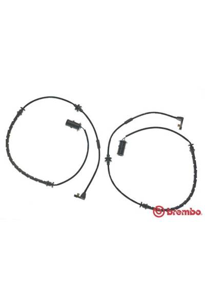 Contatto segnalazione, Usura past. freno/mat. d'attrito BREMBO 65-A 00 259