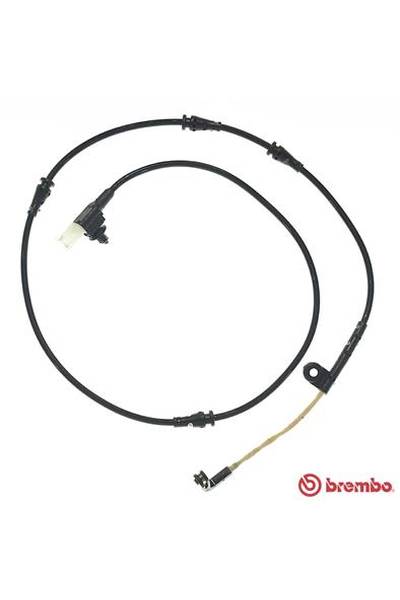 Contatto segnalazione, Usura past. freno/mat. d'attrito BREMBO 65-A 00 265