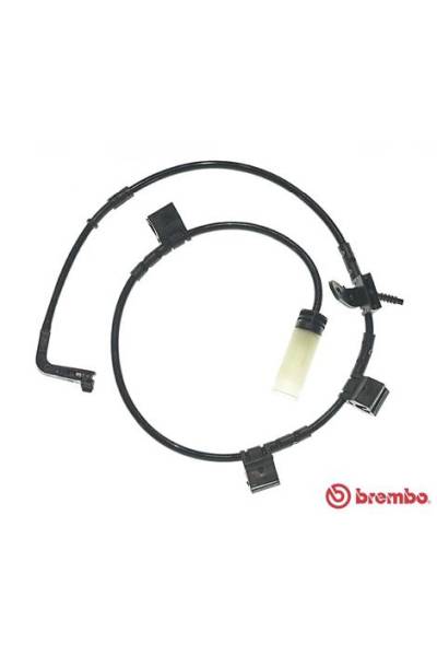 Contatto segnalazione, Usura past. freno/mat. d'attrito BREMBO 65-A 00 299