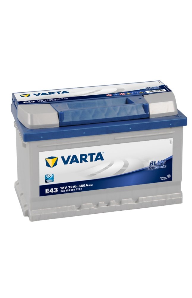 batteria avviamento  72 amp varta