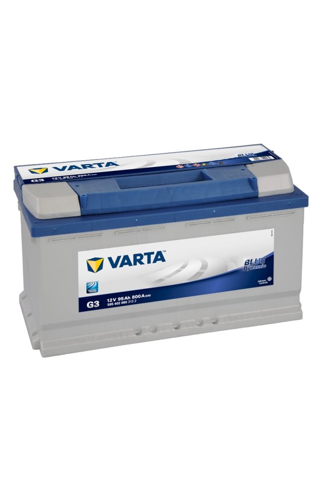 batteria avviamento  95 amp varta