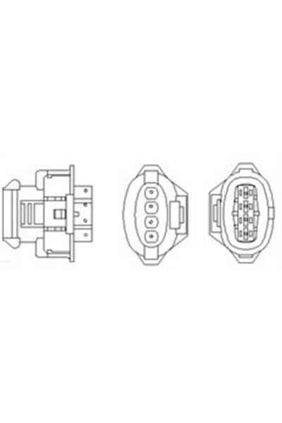 Sonda lambda magneti marelli 95-466016355124