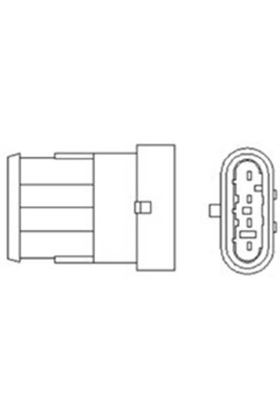 Sonda lambda magneti marelli 95-466016355130