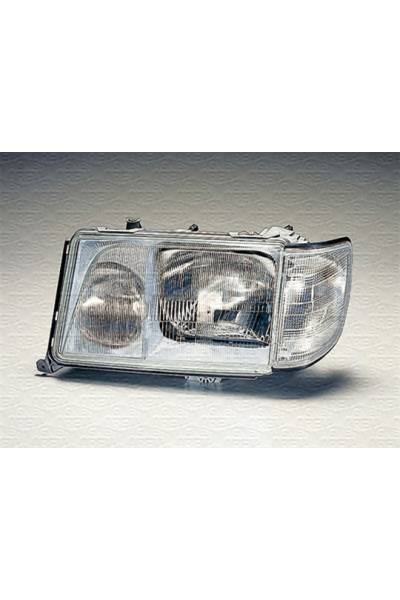 VETRO FARO DX MERCEDES W124 07/93> magneti marelli 95-711305621805