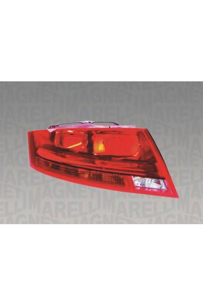 FANALE P/DX ROSSO AUDI TT 09/06> magneti marelli 95-715001029002