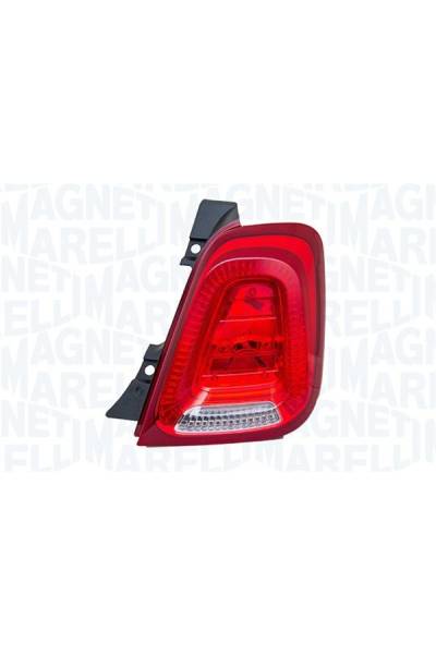 FANALE P/DX FIAT 500 CABRIO 07/15> magneti marelli 95-714081590202