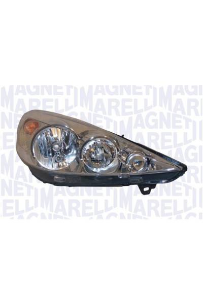 FARO DX H1-H7 C/MOTOR ELETT PEUGEOT 206PLUS 04/09> magneti marelli 95-712463601129