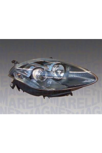 FARO SX 2H1 C/MOT EL IND DIR BIANCO FIAT BRAVO 01/10> PAR GRIGIA magneti marelli 95-712437111129