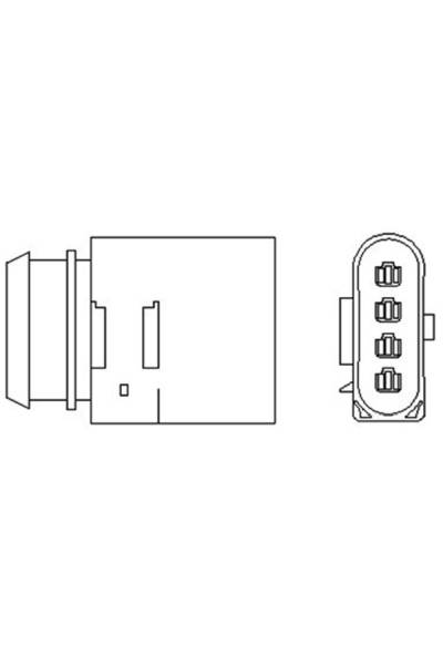 Sonda lambda magneti marelli 95-466016355001