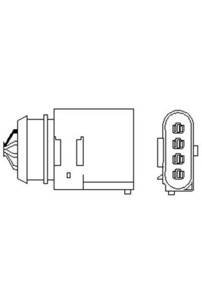 Sonda lambda magneti marelli 95-466016355059