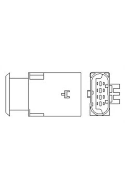 Sonda lambda magneti marelli 95-466016355101