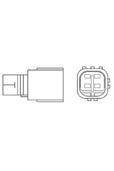 Sonda lambda magneti marelli 95-466016355020