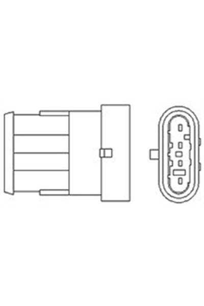 Sonda lambda magneti marelli 95-466016355044