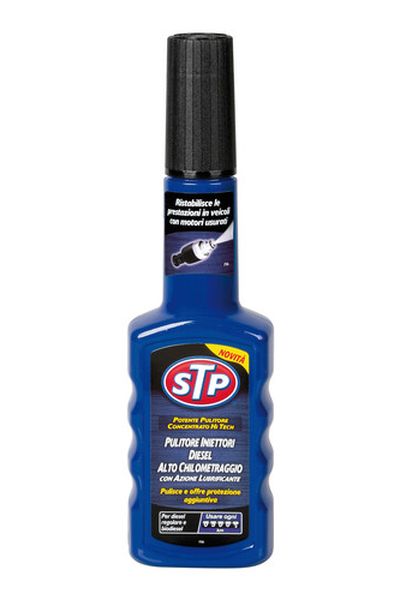 STP Pulitore iniettori diesel alto chilometraggio - 200 ml