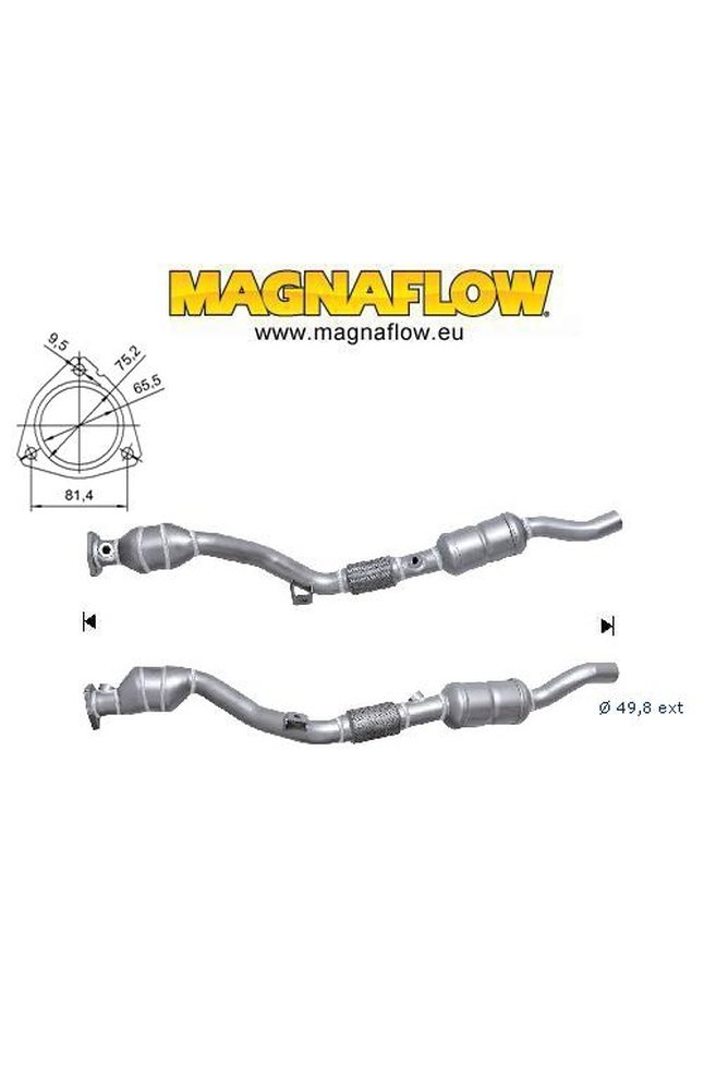 catalizzatore magnaflow 60208