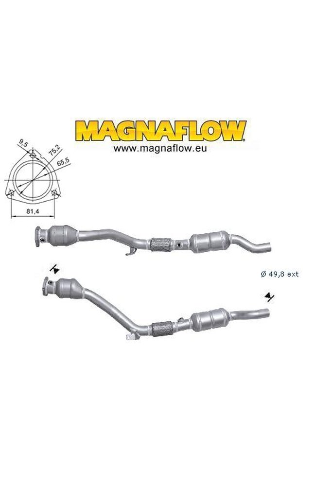 catalizzatore magnaflow 60210