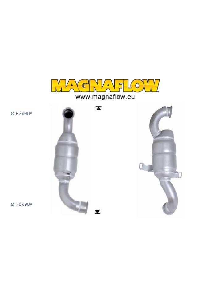 catalizzatore magnaflow 60913d