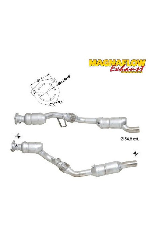 catalizzatore magnaflow 70205