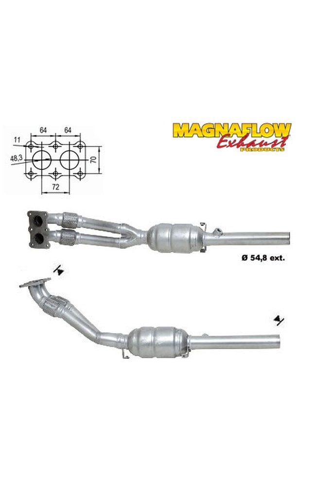 catalizzatore magnaflow 70210