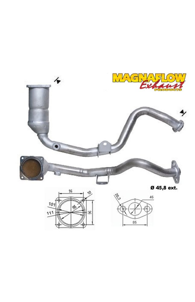 catalizzatore magnaflow 70921