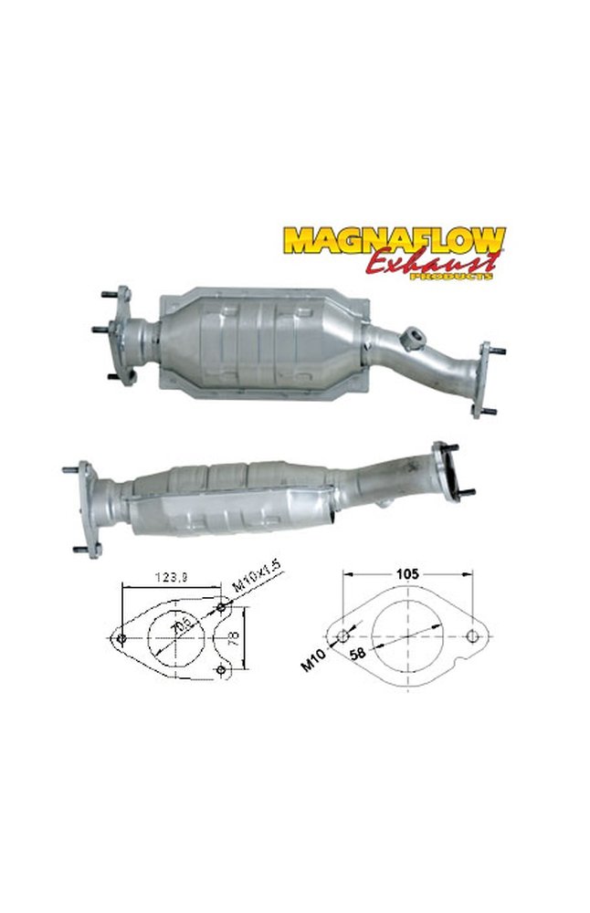 catalizzatore magnaflow 72514