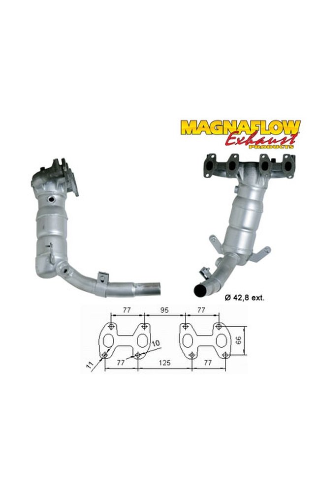 catalizzatore magnaflow 74301